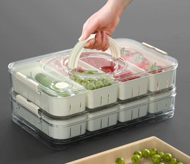 8-Compartment 2-Grid