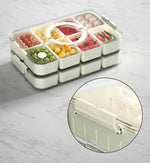 8-Compartment 2-Grid