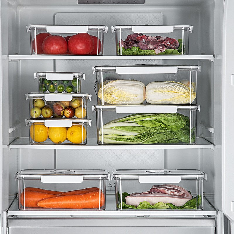 5-in-1 Rectangular Food Storage Box Set