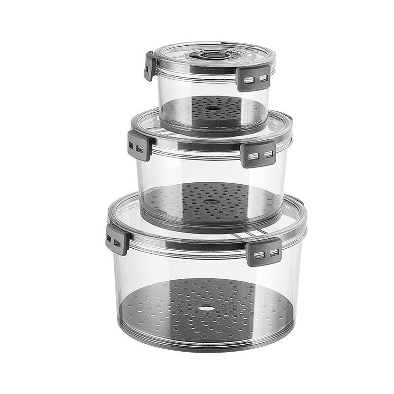 3-in-1 Round Container Set