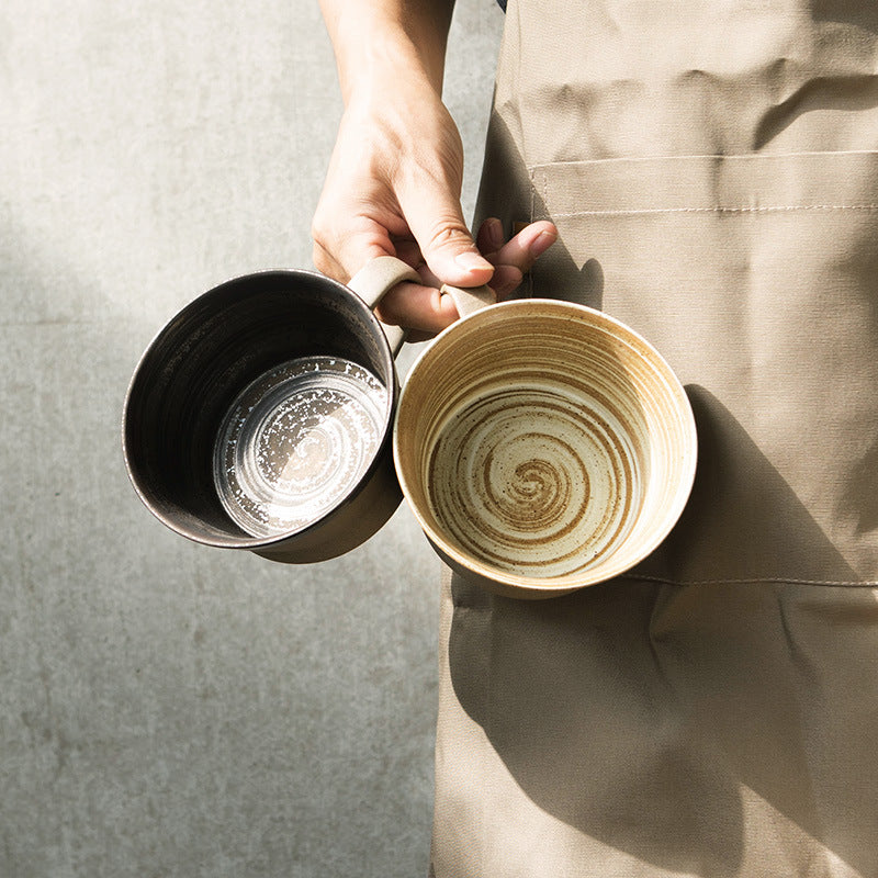 Ceramic Coffee Cup & Saucer Set 230ml