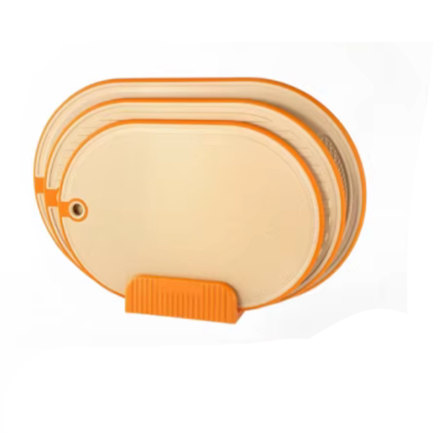 3-Piece Blue Eco-Friendly Cutting Board Set
