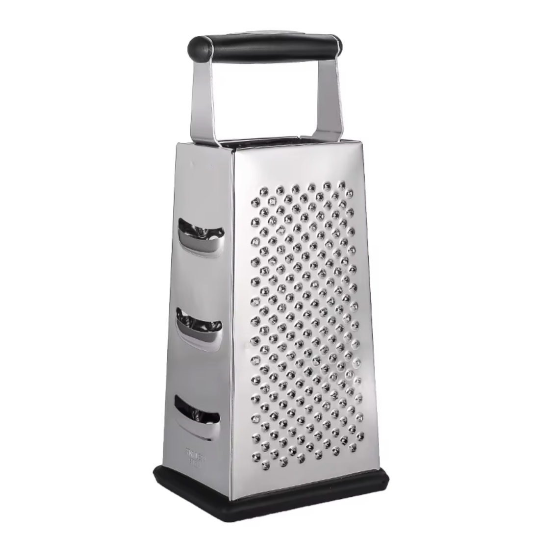 4-Sided Stainless Steel Multi-Functional Box Grater