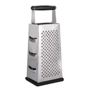4-Sided Stainless Steel Multi-Functional Box Grater