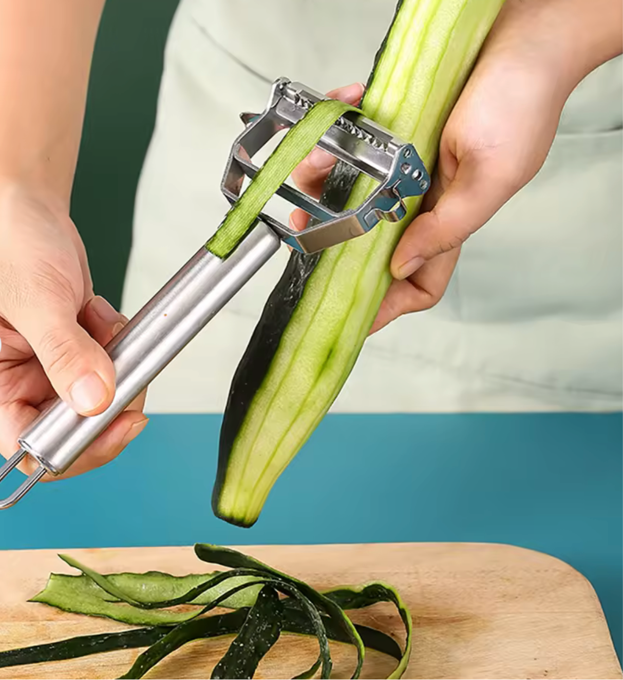 Stainless Steel Vegetable & Potato Peeler