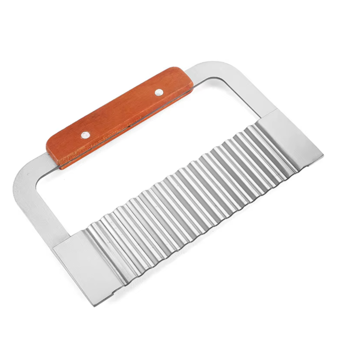 Wooden Handle Potato Cutter