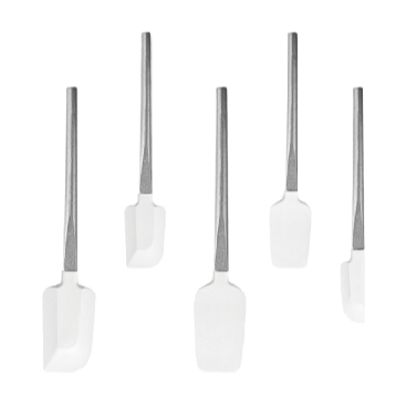 5-Piece Stainless Steel Baking Spatula