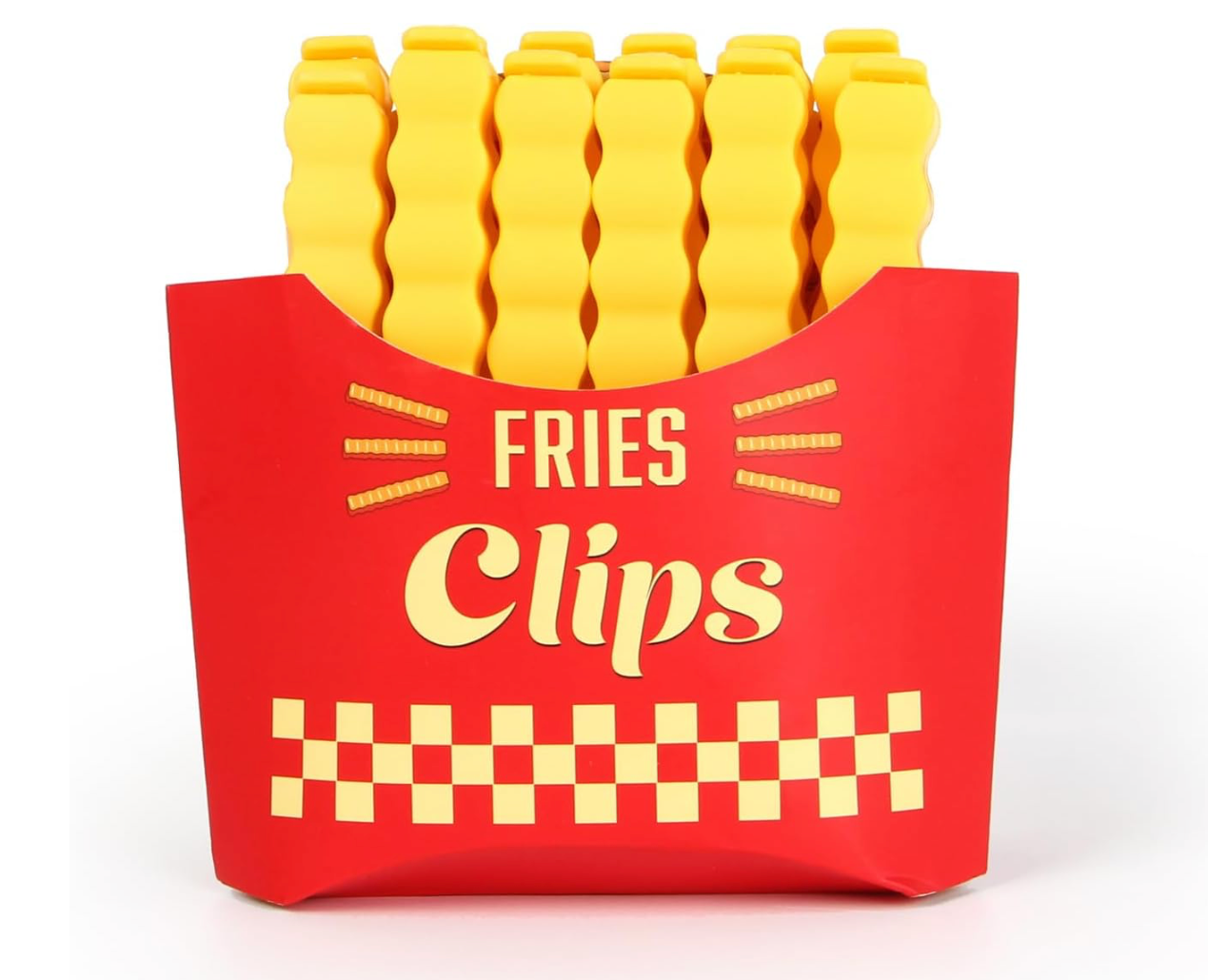 Fries Box Bag Clips (12PCS)