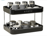 UFORU 2-Layer Drain Rack
