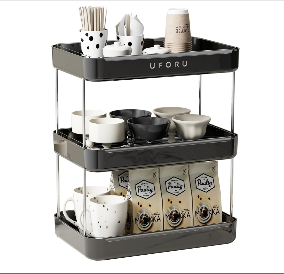 UFORU 3-Layer Drain Rack