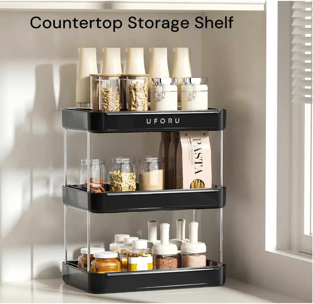 UFORU 3-Layer Drain Rack