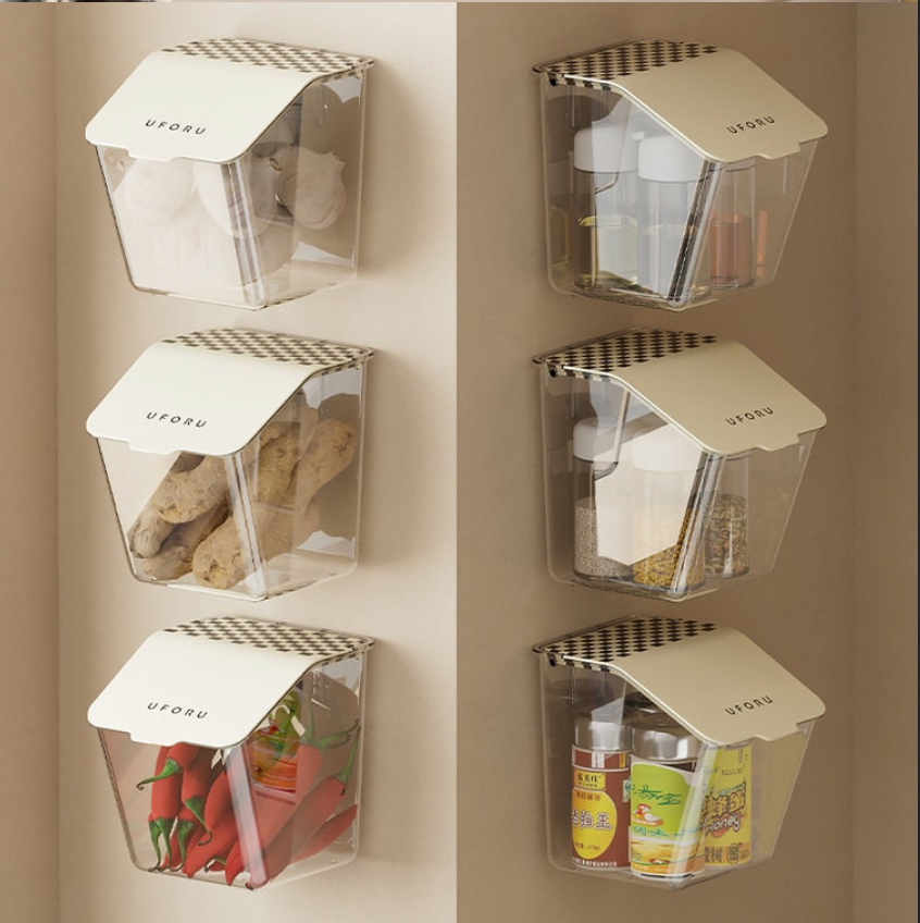 UFORU Airtight Spice Jar Set – 3pcs
