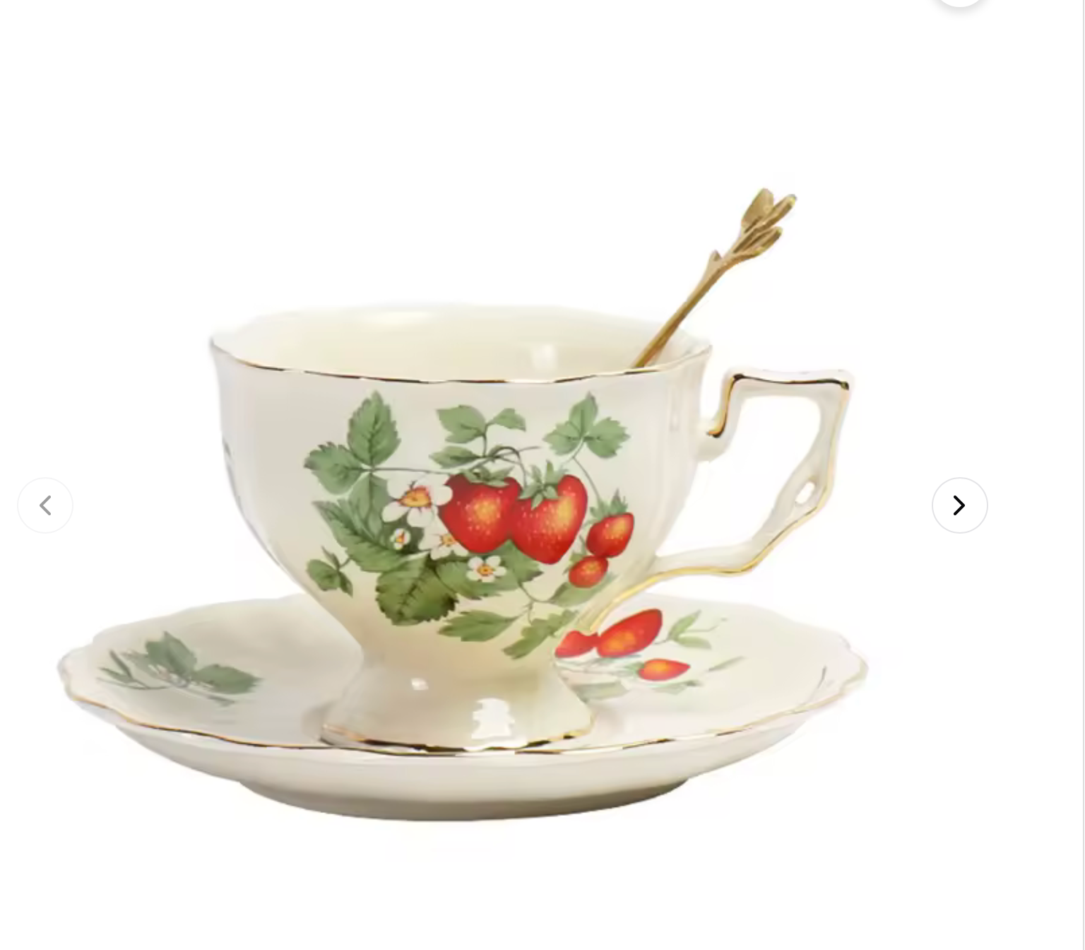 Porcelain Tea Set for Two