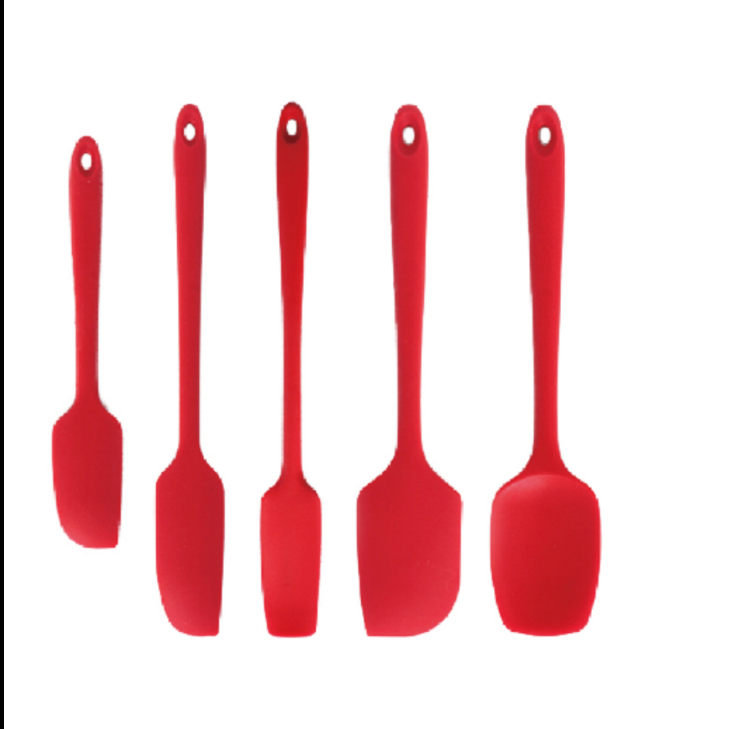 5-Piece Baking Spatula