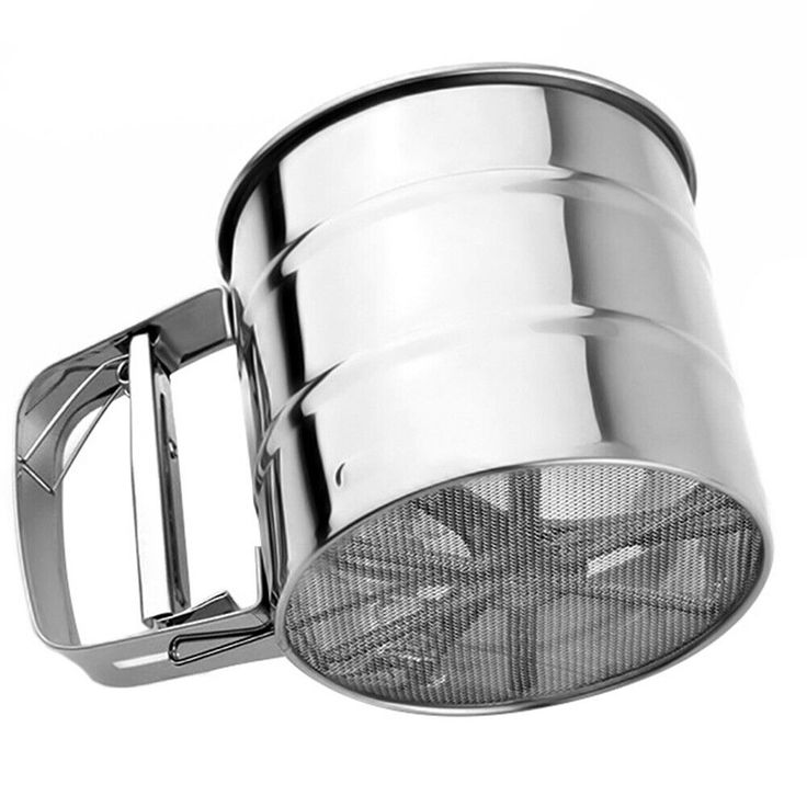 Stainless Steel Flour Sifter