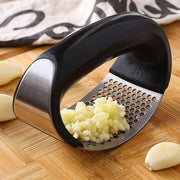 Stainless Steel Garlic Press & Mincer