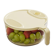 UFORU Multifunctional Drain Basket with Lid