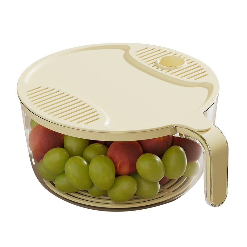 UFORU Multifunctional Drain Basket with Lid