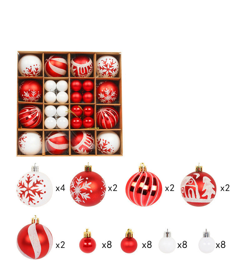 Christmas Tree Ornaments Set