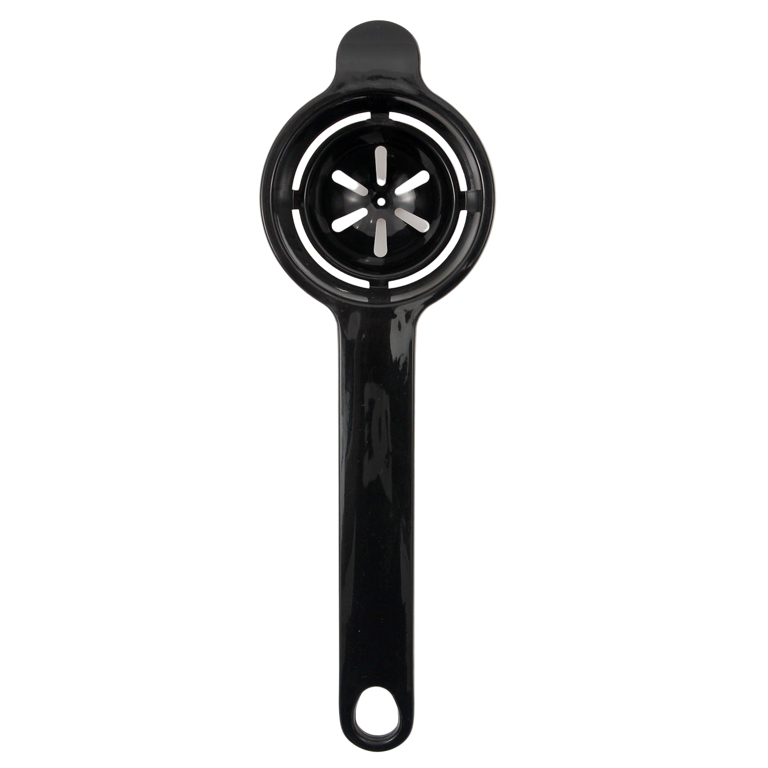 Egg White & Yolk Black Separator Tool