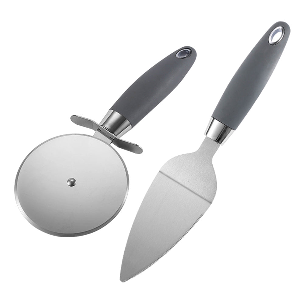 Pizza Cutter & Spatula