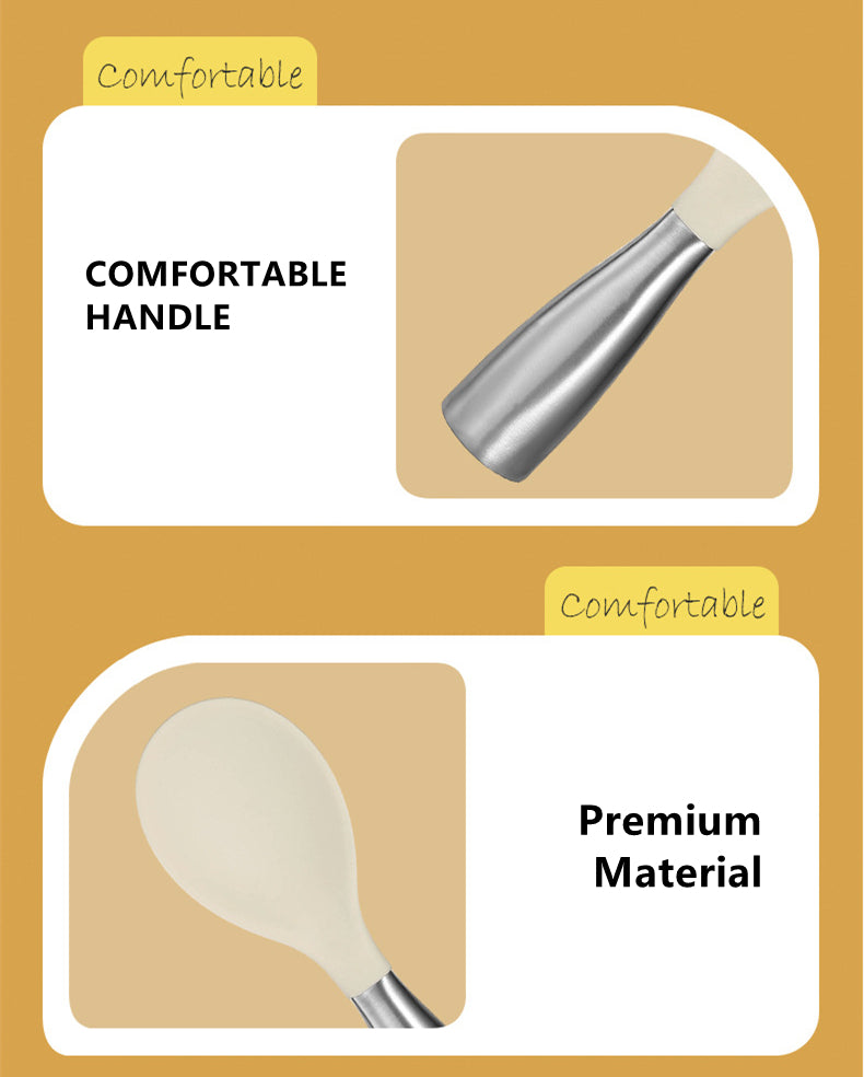 Heat-Resistant Rice Paddle & Spatula