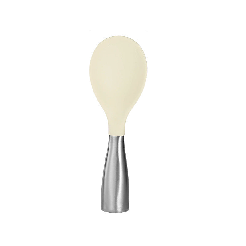 Heat-Resistant Rice Paddle & Spatula