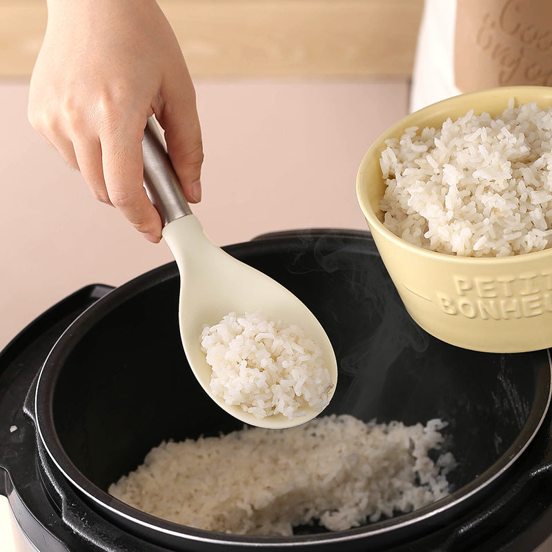 Heat-Resistant Rice Paddle & Spatula